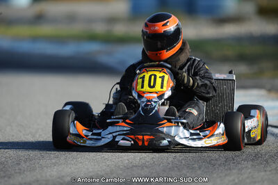 22 & 23/10/2011 : 2ème manche du Trophée Vincent Sanchez à Lavelanet (Photos Antoine Camblor) 2011 — karting