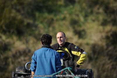 22 & 23/10/2011 : 2ème manche du Trophée Vincent Sanchez à Lavelanet (Photos Antoine Camblor) 2011 — karting