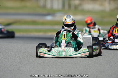 Frédéric OSTIER — 22 & 23/10/2011 : 2ème manche du Trophée Vincent Sanchez à Lavelanet (Photos Antoine Camblor) 2011 — karting