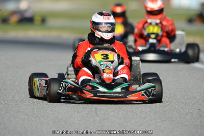 22 & 23/10/2011 : 2ème manche du Trophée Vincent Sanchez à Lavelanet (Photos Antoine Camblor) 2011 — karting