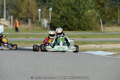 Frédéric OSTIER — 22 & 23/10/2011 : 2ème manche du Trophée Vincent Sanchez à Lavelanet (Photos Antoine Camblor) 2011 — karting