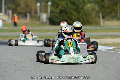 Frédéric OSTIER — 22 & 23/10/2011 : 2ème manche du Trophée Vincent Sanchez à Lavelanet (Photos Antoine Camblor) 2011 — karting