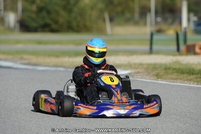 22 & 23/10/2011 : 2ème manche du Trophée Vincent Sanchez à Lavelanet (Photos Antoine Camblor) 2011 — karting