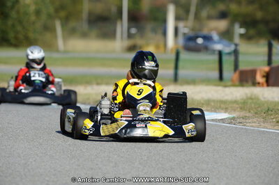 22 & 23/10/2011 : 2ème manche du Trophée Vincent Sanchez à Lavelanet (Photos Antoine Camblor) 2011 — karting