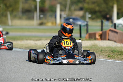 22 & 23/10/2011 : 2ème manche du Trophée Vincent Sanchez à Lavelanet (Photos Antoine Camblor) 2011 — karting