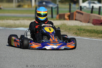 22 & 23/10/2011 : 2ème manche du Trophée Vincent Sanchez à Lavelanet (Photos Antoine Camblor) 2011 — karting