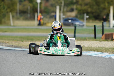 Frédéric OSTIER — 22 & 23/10/2011 : 2ème manche du Trophée Vincent Sanchez à Lavelanet (Photos Antoine Camblor) 2011 — karting