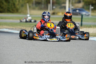 22 & 23/10/2011 : 2ème manche du Trophée Vincent Sanchez à Lavelanet (Photos Antoine Camblor) 2011 — karting