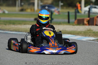 22 & 23/10/2011 : 2ème manche du Trophée Vincent Sanchez à Lavelanet (Photos Antoine Camblor) 2011 — karting