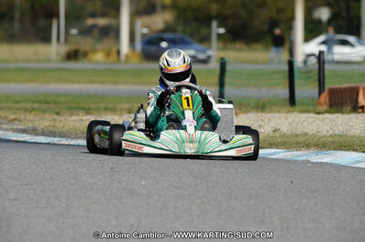 Frédéric OSTIER — 22 & 23/10/2011 : 2ème manche du Trophée Vincent Sanchez à Lavelanet (Photos Antoine Camblor) 2011 — karting
