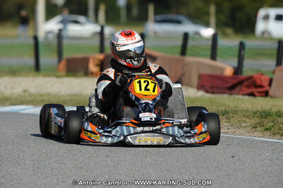 22 & 23/10/2011 : 2ème manche du Trophée Vincent Sanchez à Lavelanet (Photos Antoine Camblor) 2011 — karting