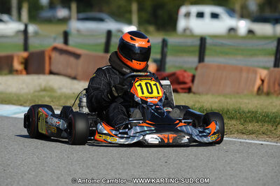 22 & 23/10/2011 : 2ème manche du Trophée Vincent Sanchez à Lavelanet (Photos Antoine Camblor) 2011 — karting