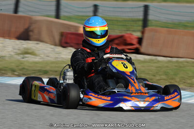 22 & 23/10/2011 : 2ème manche du Trophée Vincent Sanchez à Lavelanet (Photos Antoine Camblor) 2011 — karting