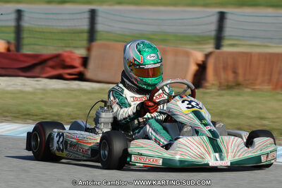 22 & 23/10/2011 : 2ème manche du Trophée Vincent Sanchez à Lavelanet (Photos Antoine Camblor) 2011 — karting