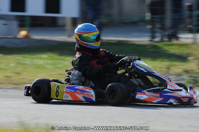 22 & 23/10/2011 : 2ème manche du Trophée Vincent Sanchez à Lavelanet (Photos Antoine Camblor) 2011 — karting