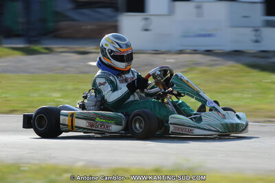 Frédéric OSTIER — 22 & 23/10/2011 : 2ème manche du Trophée Vincent Sanchez à Lavelanet (Photos Antoine Camblor) 2011 — karting