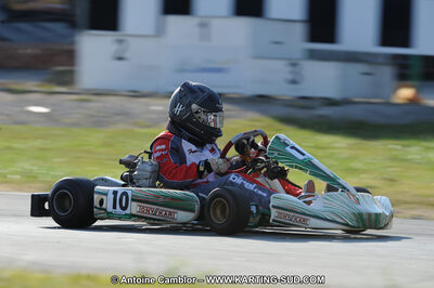 Lucas FRAYSSINET — 22 & 23/10/2011 : 2ème manche du Trophée Vincent Sanchez à Lavelanet (Photos Antoine Camblor) 2011 — karting