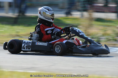 22 & 23/10/2011 : 2ème manche du Trophée Vincent Sanchez à Lavelanet (Photos Antoine Camblor) 2011 — karting