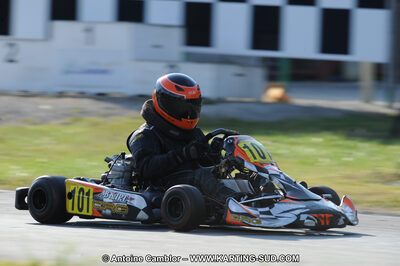 22 & 23/10/2011 : 2ème manche du Trophée Vincent Sanchez à Lavelanet (Photos Antoine Camblor) 2011 — karting