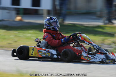22 & 23/10/2011 : 2ème manche du Trophée Vincent Sanchez à Lavelanet (Photos Antoine Camblor) 2011 — karting