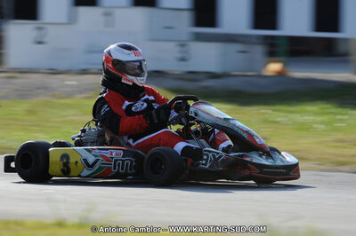 22 & 23/10/2011 : 2ème manche du Trophée Vincent Sanchez à Lavelanet (Photos Antoine Camblor) 2011 — karting