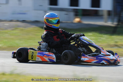 22 & 23/10/2011 : 2ème manche du Trophée Vincent Sanchez à Lavelanet (Photos Antoine Camblor) 2011 — karting