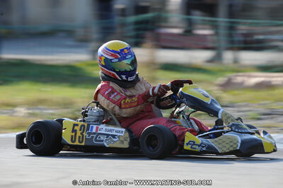 22 & 23/10/2011 : 2ème manche du Trophée Vincent Sanchez à Lavelanet (Photos Antoine Camblor) 2011 — karting