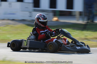 22 & 23/10/2011 : 2ème manche du Trophée Vincent Sanchez à Lavelanet (Photos Antoine Camblor) 2011 — karting