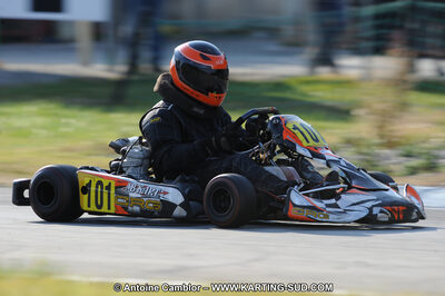 22 & 23/10/2011 : 2ème manche du Trophée Vincent Sanchez à Lavelanet (Photos Antoine Camblor) 2011 — karting