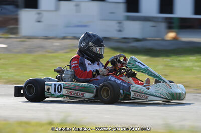 Lucas FRAYSSINET — 22 & 23/10/2011 : 2ème manche du Trophée Vincent Sanchez à Lavelanet (Photos Antoine Camblor) 2011 — karting