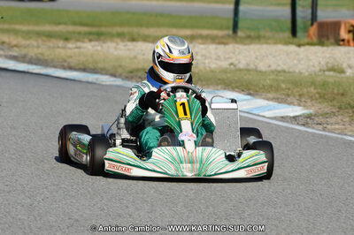 Frédéric OSTIER — 22 & 23/10/2011 : 2ème manche du Trophée Vincent Sanchez à Lavelanet (Photos Antoine Camblor) 2011 — karting