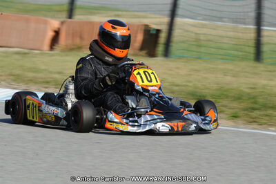 22 & 23/10/2011 : 2ème manche du Trophée Vincent Sanchez à Lavelanet (Photos Antoine Camblor) 2011 — karting