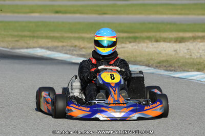 22 & 23/10/2011 : 2ème manche du Trophée Vincent Sanchez à Lavelanet (Photos Antoine Camblor) 2011 — karting