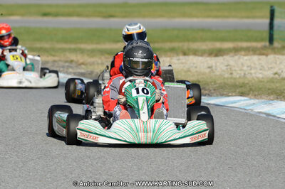 Lucas FRAYSSINET — 22 & 23/10/2011 : 2ème manche du Trophée Vincent Sanchez à Lavelanet (Photos Antoine Camblor) 2011 — karting