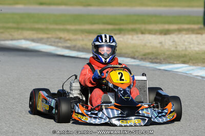 22 & 23/10/2011 : 2ème manche du Trophée Vincent Sanchez à Lavelanet (Photos Antoine Camblor) 2011 — karting