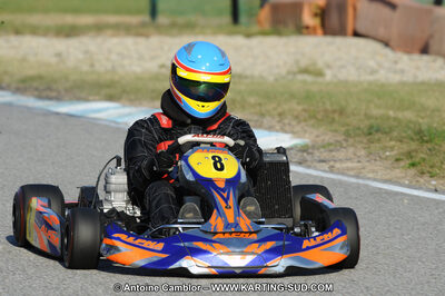 22 & 23/10/2011 : 2ème manche du Trophée Vincent Sanchez à Lavelanet (Photos Antoine Camblor) 2011 — karting
