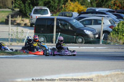 22 & 23/10/2011 : 2ème manche du Trophée Vincent Sanchez à Lavelanet (Photos Antoine Camblor) 2011 — karting