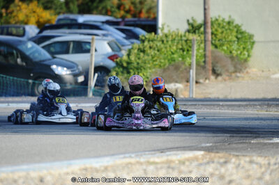 22 & 23/10/2011 : 2ème manche du Trophée Vincent Sanchez à Lavelanet (Photos Antoine Camblor) 2011 — karting