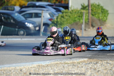 22 & 23/10/2011 : 2ème manche du Trophée Vincent Sanchez à Lavelanet (Photos Antoine Camblor) 2011 — karting
