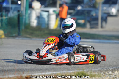 22 & 23/10/2011 : 2ème manche du Trophée Vincent Sanchez à Lavelanet (Photos Antoine Camblor) 2011 — karting