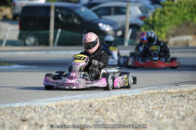 22 & 23/10/2011 : 2ème manche du Trophée Vincent Sanchez à Lavelanet (Photos Antoine Camblor) 2011 — karting