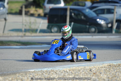 22 & 23/10/2011 : 2ème manche du Trophée Vincent Sanchez à Lavelanet (Photos Antoine Camblor) 2011 — karting
