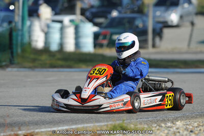 22 & 23/10/2011 : 2ème manche du Trophée Vincent Sanchez à Lavelanet (Photos Antoine Camblor) 2011 — karting
