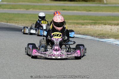 22 & 23/10/2011 : 2ème manche du Trophée Vincent Sanchez à Lavelanet (Photos Antoine Camblor) 2011 — karting