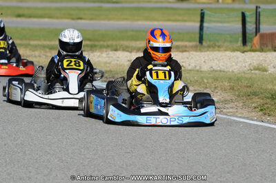 Pierre ECHE — 22 & 23/10/2011 : 2ème manche du Trophée Vincent Sanchez à Lavelanet (Photos Antoine Camblor) 2011 — karting