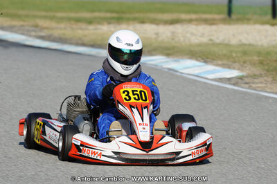 22 & 23/10/2011 : 2ème manche du Trophée Vincent Sanchez à Lavelanet (Photos Antoine Camblor) 2011 — karting