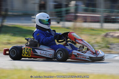22 & 23/10/2011 : 2ème manche du Trophée Vincent Sanchez à Lavelanet (Photos Antoine Camblor) 2011 — karting