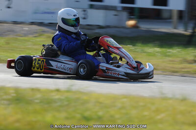 22 & 23/10/2011 : 2ème manche du Trophée Vincent Sanchez à Lavelanet (Photos Antoine Camblor) 2011 — karting