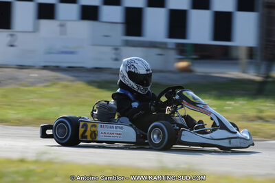 22 & 23/10/2011 : 2ème manche du Trophée Vincent Sanchez à Lavelanet (Photos Antoine Camblor) 2011 — karting