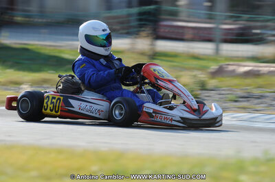 22 & 23/10/2011 : 2ème manche du Trophée Vincent Sanchez à Lavelanet (Photos Antoine Camblor) 2011 — karting